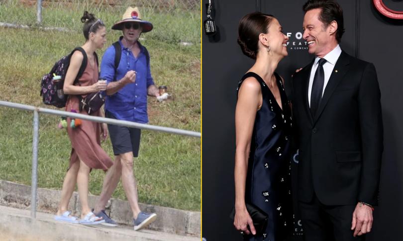 Хью Джекман и Саттон Фостер отдыхают в Коста-Рике.