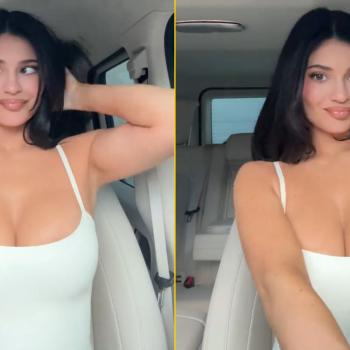 Кайли Дженнер показала новую стрижку в TikTok и объявила режим :«Не разговаривайте со мной»