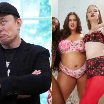 Трансгендерная дочь Илона Маска позирует в нижнем белье JUST UNDERWEAR