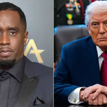 Трамп: Дидди прислал письмо, но чуда не будет Трамп: Дидди прислал письмо, но чуда не будет