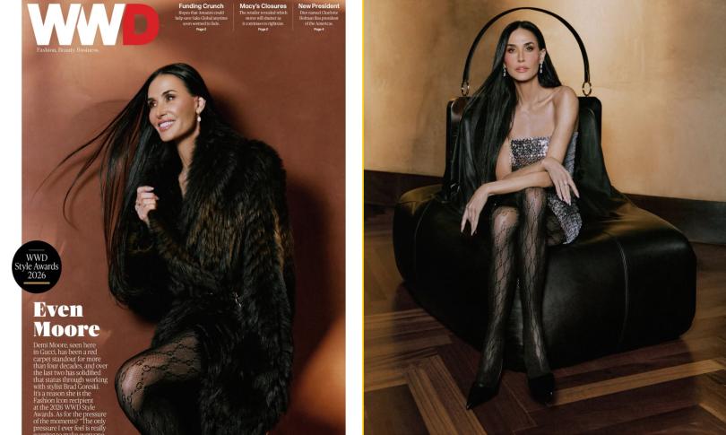 Деми Мур дала интервью журналу WWD