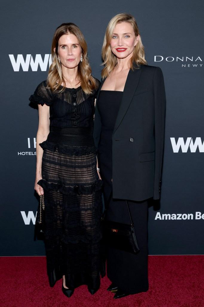 Гуччи Вестман и Кэмерон Диаз, удостоенные звания «Визажист года на красной дорожке».