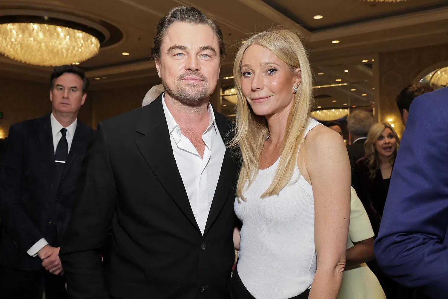 Леонардо Ди Каприо и Гвинет Пэлтроу присутствуют на церемонии вручения премии AFI Awards в январе 2026 года
