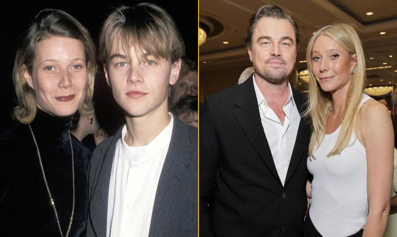 Гвинет Пэлтроу и Леонардо Ди Каприо,