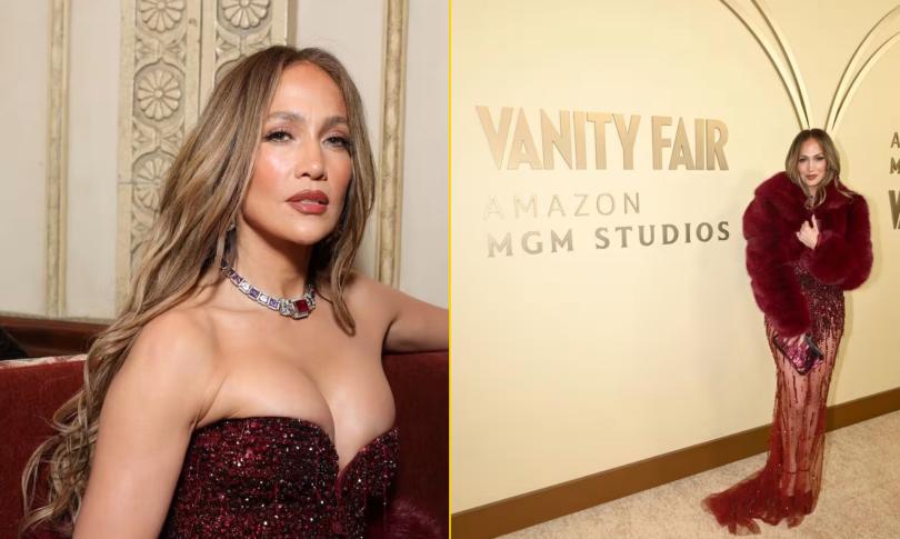 Дженнифер Лопес Золотой глобус 2026