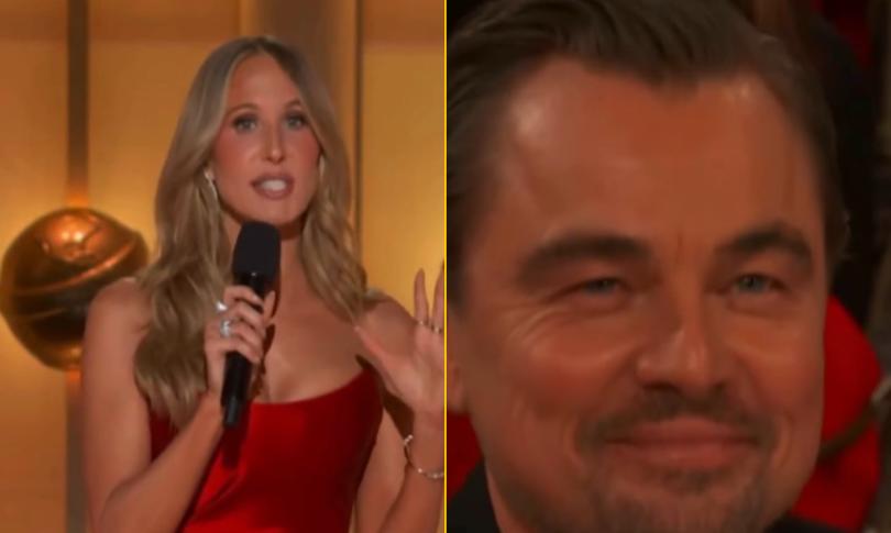 Никки Глазер, Леонардо Ди Каприо