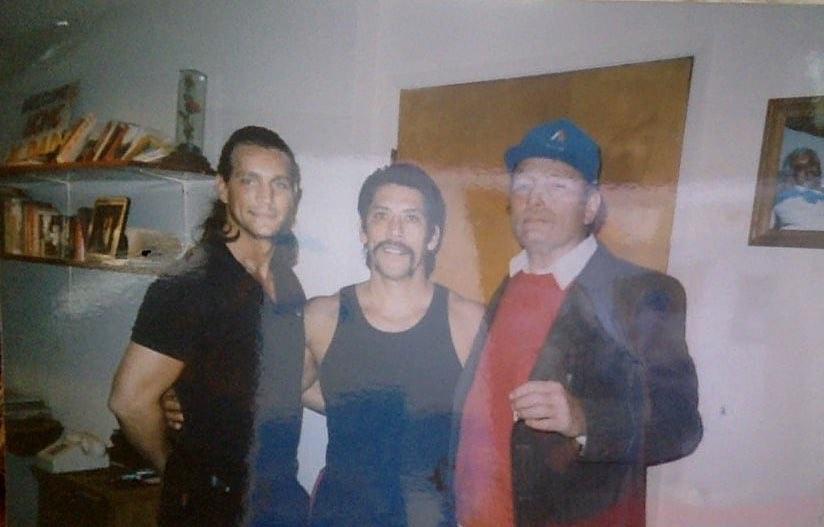 Дэнни Трехо история жизни