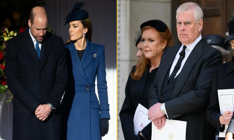 Принц Эндрю назвал герцогиню Кейт «тихим убийцей». Принц Эндрю назвал герцогиню Кейт «тихим убийцей».