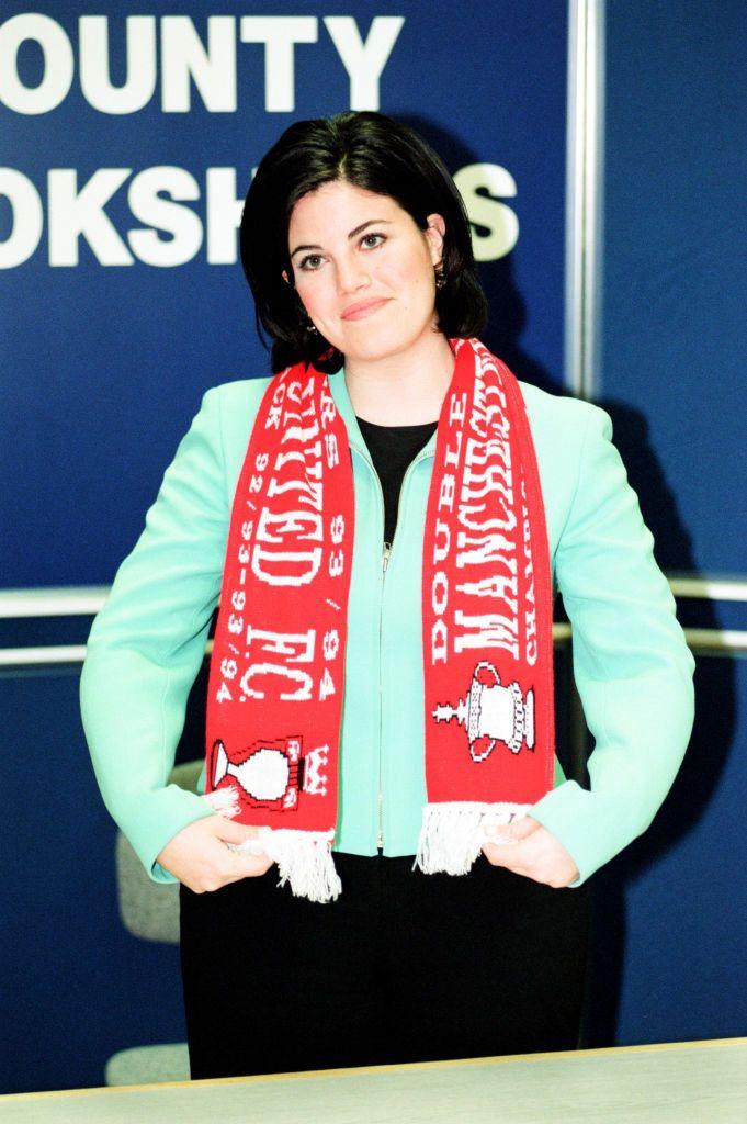 Моника Левински в 1999 году