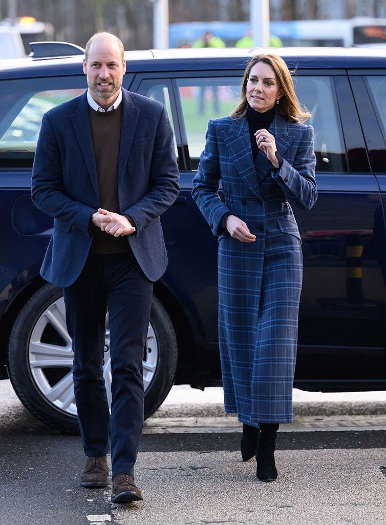 Уильям и Кейт посетили Шотландию. Уильям и Кейт посетили Шотландию.