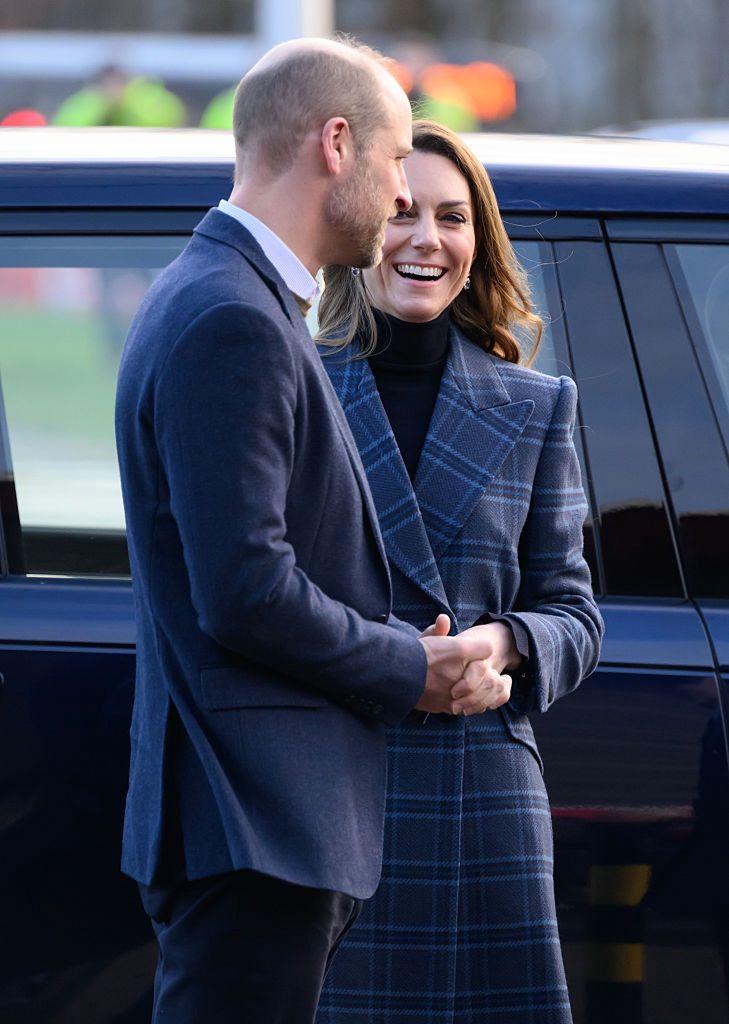 Уильям и Кейт посетили Шотландию. Уильям и Кейт посетили Шотландию.