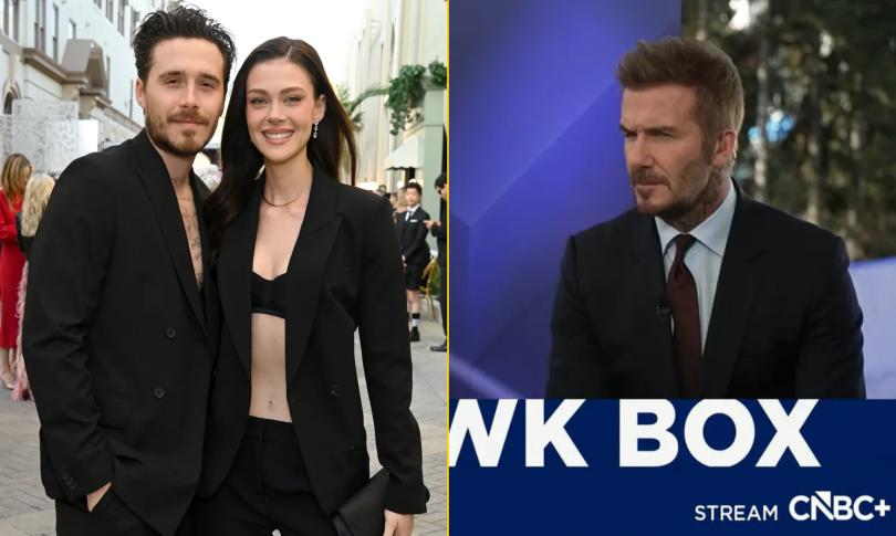 Дэвид Бекхэм нарушил молчание