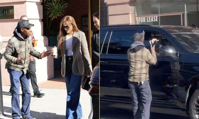 Дженнифер Лопес с сумочкой за 80 000 долларов помогает бездомным