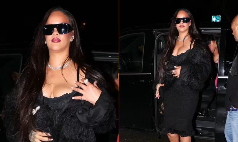 Рианна в Париже