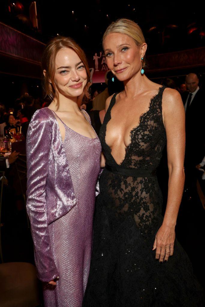 Дресс-код церемонии предусматривал, что гости должны были воссоздать гламурный стиль Голливуда 1920-х и 1930-х годов.