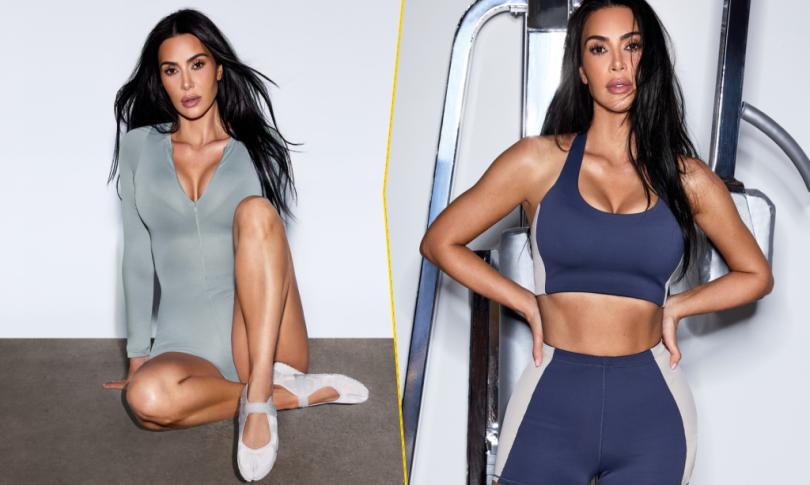 Ким Кардашьян показала один из самых удачных образов Nike x Skims