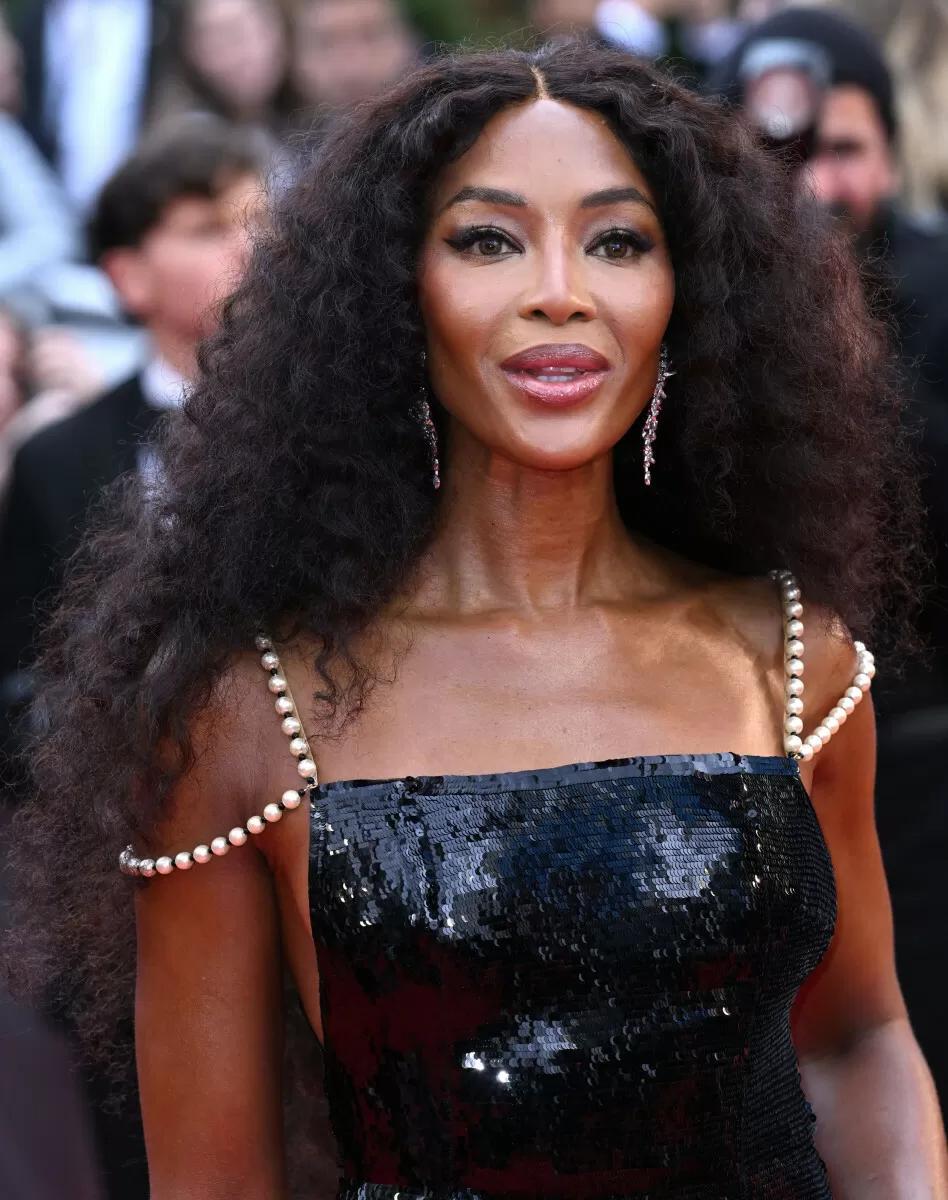 Наоми Кэмпбелл Канны 2024