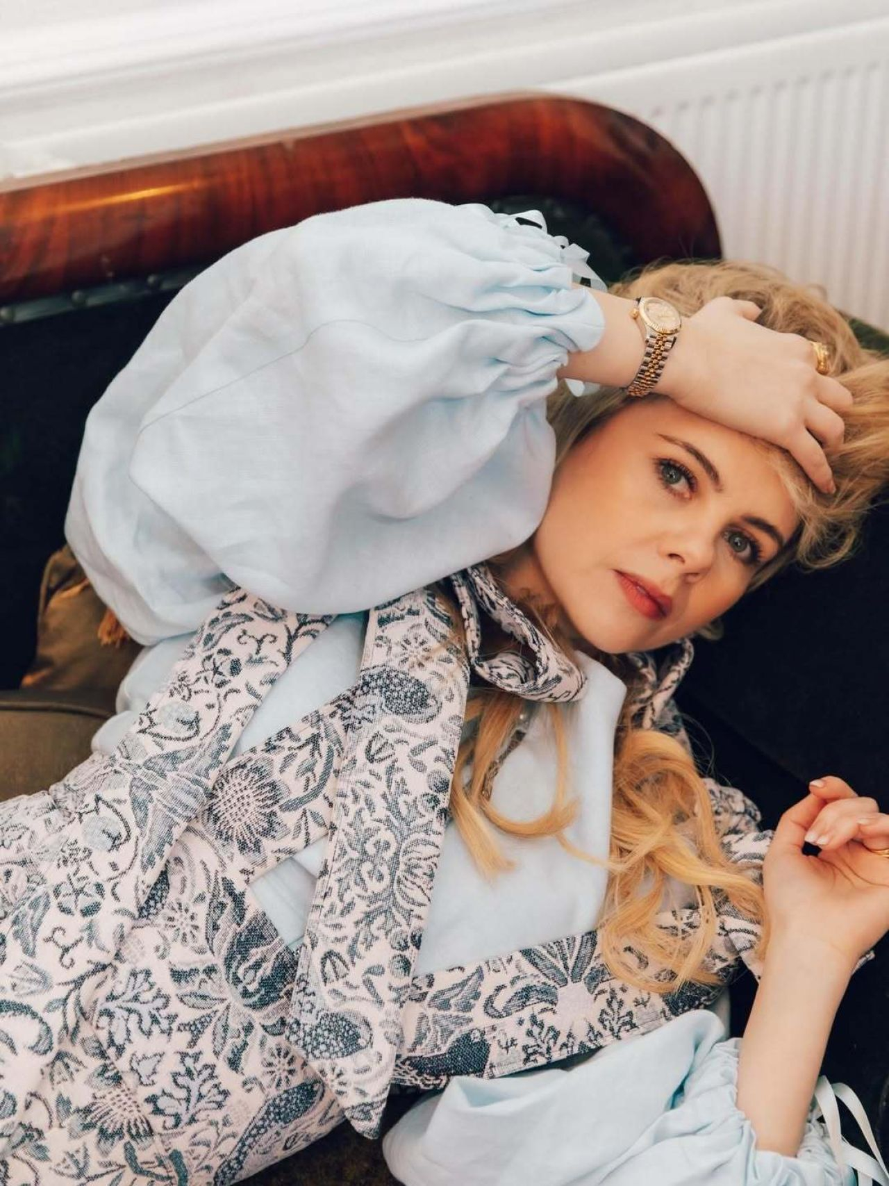 Сирша-Моника Джексон в фотосессии для VOGUE USA, март 2026 года