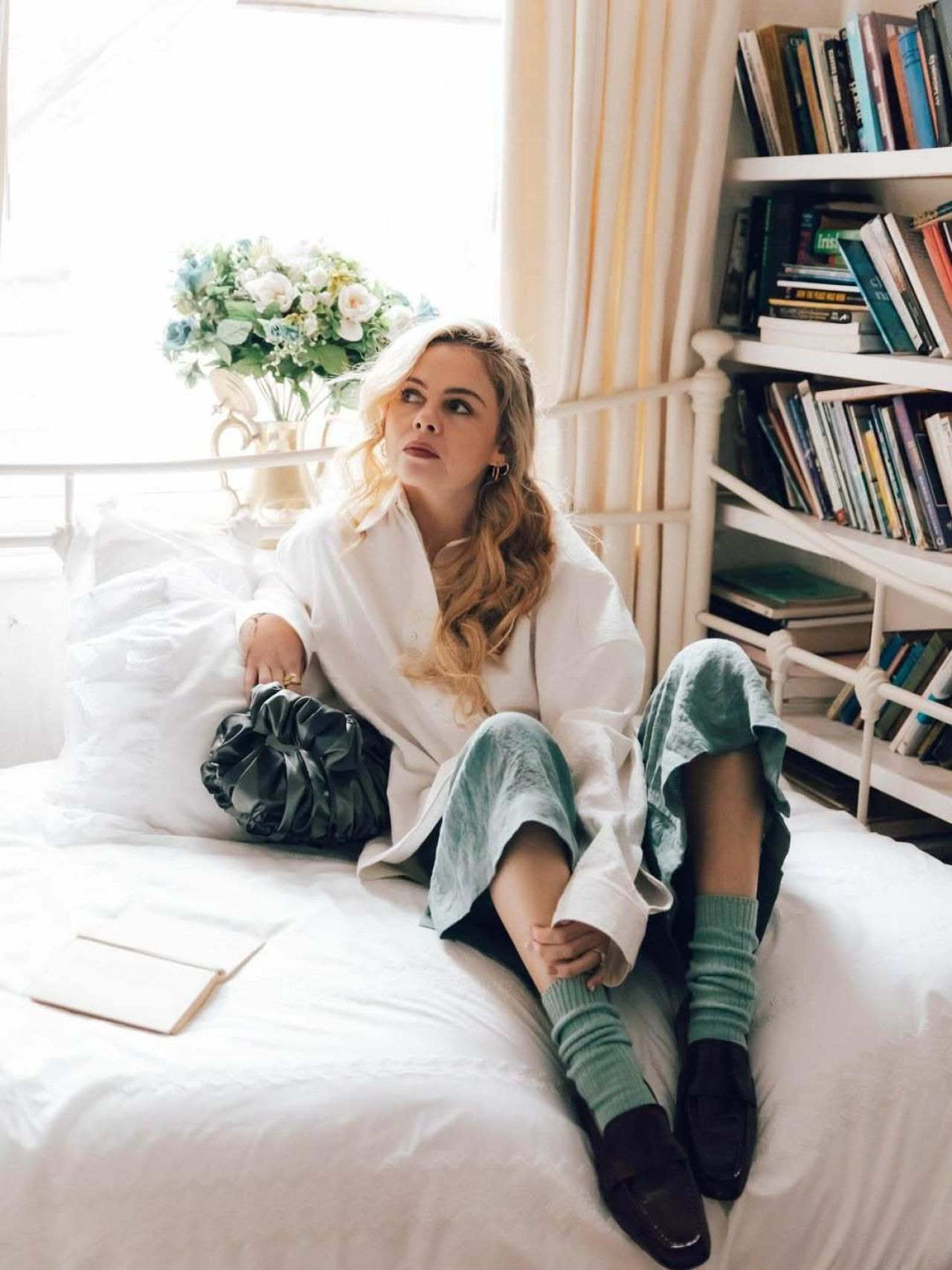 Сирша-Моника Джексон в фотосессии для VOGUE USA, март 2026 года