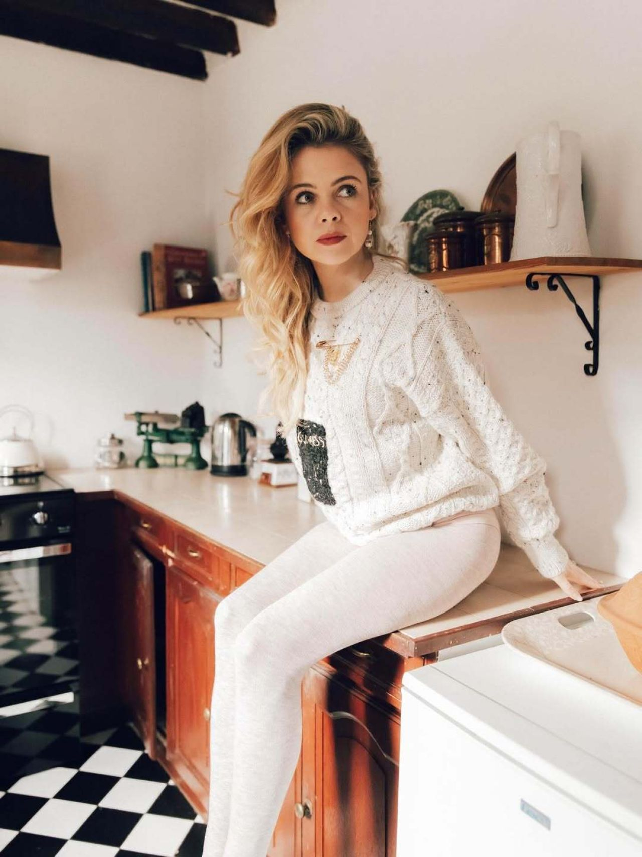 Сирша-Моника Джексон в фотосессии для VOGUE USA, март 2026 года