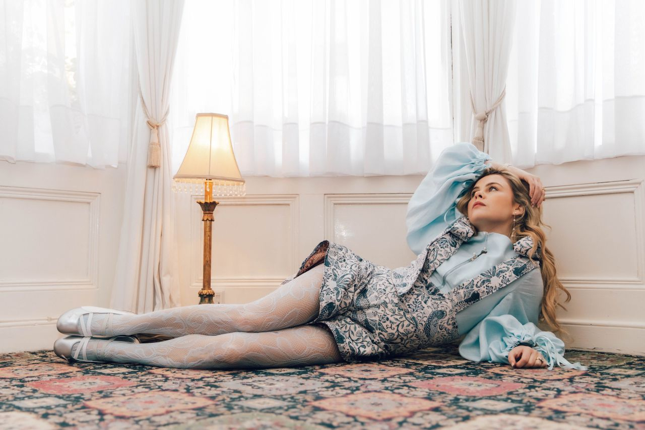 Сирша-Моника Джексон в фотосессии для VOGUE USA, март 2026 года