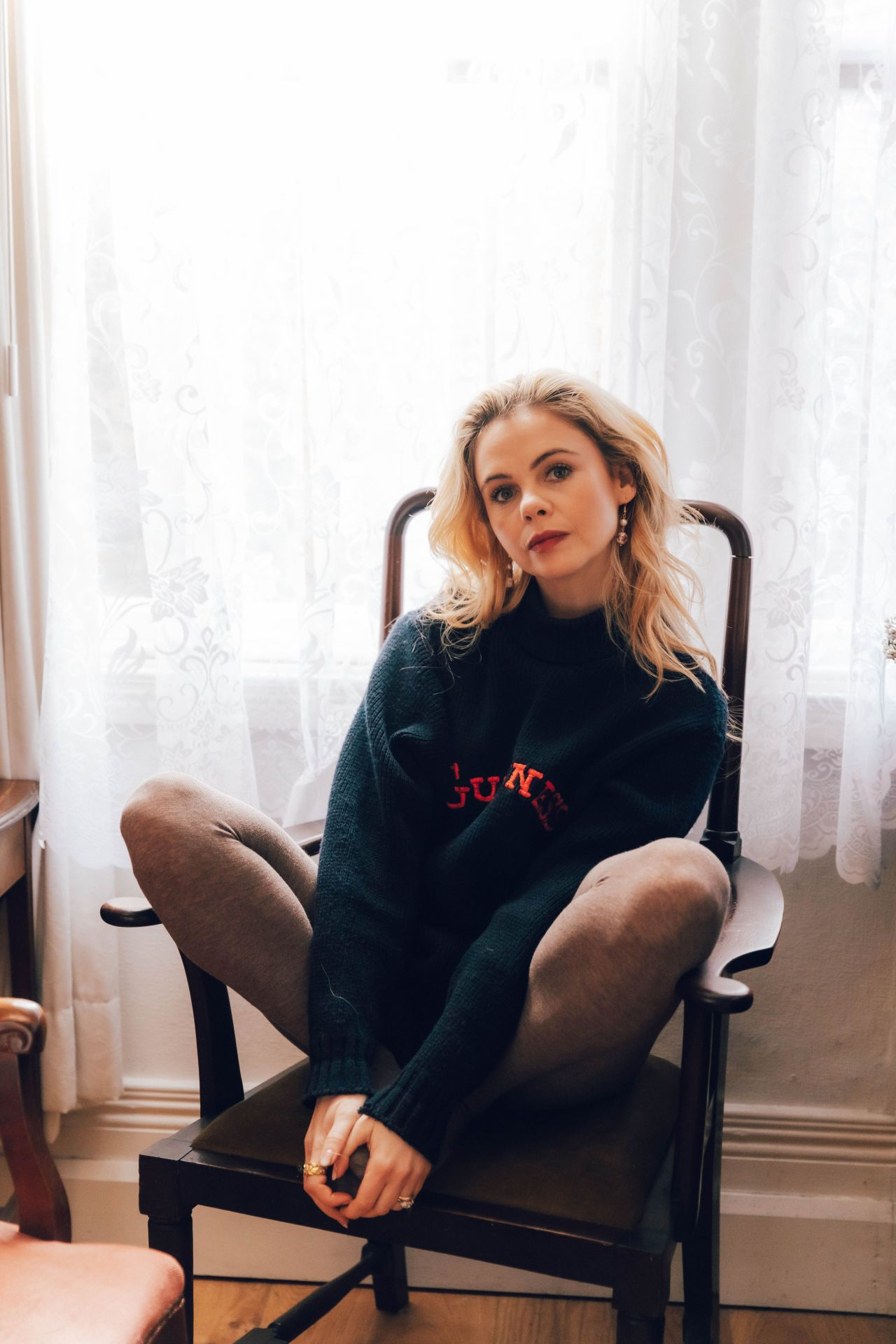 Сирша-Моника Джексон в фотосессии для VOGUE USA, март 2026 года