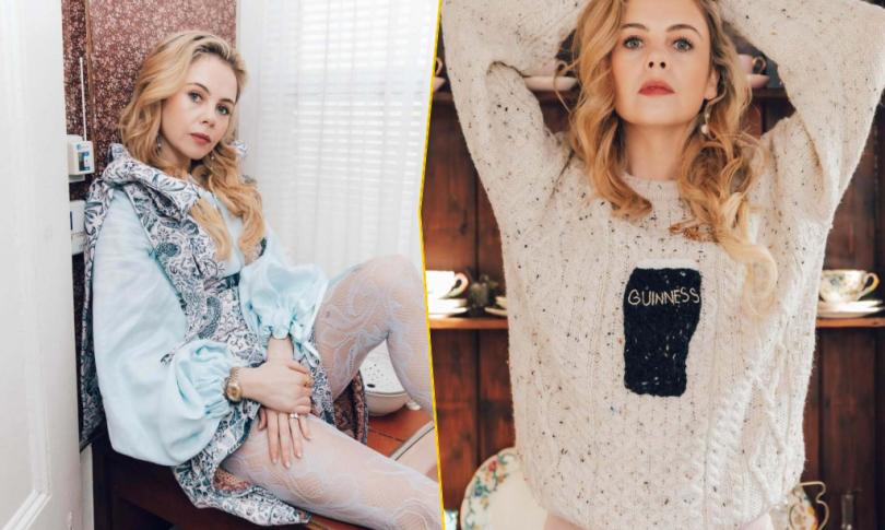 Сирша-Моника Джексон показала, как уютные вещи становятся модным заявлением в VOGUE USA