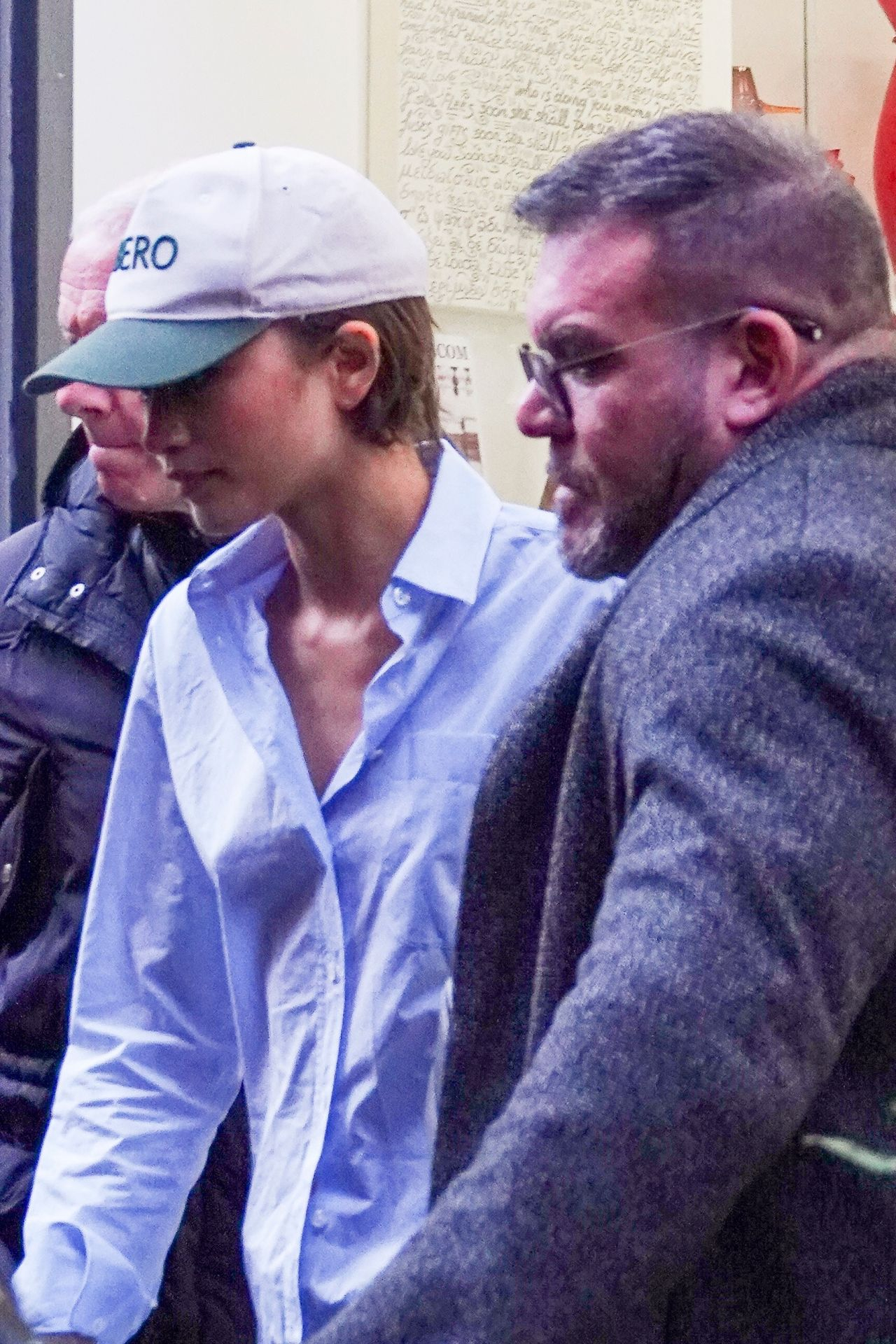 Зендая в Риме