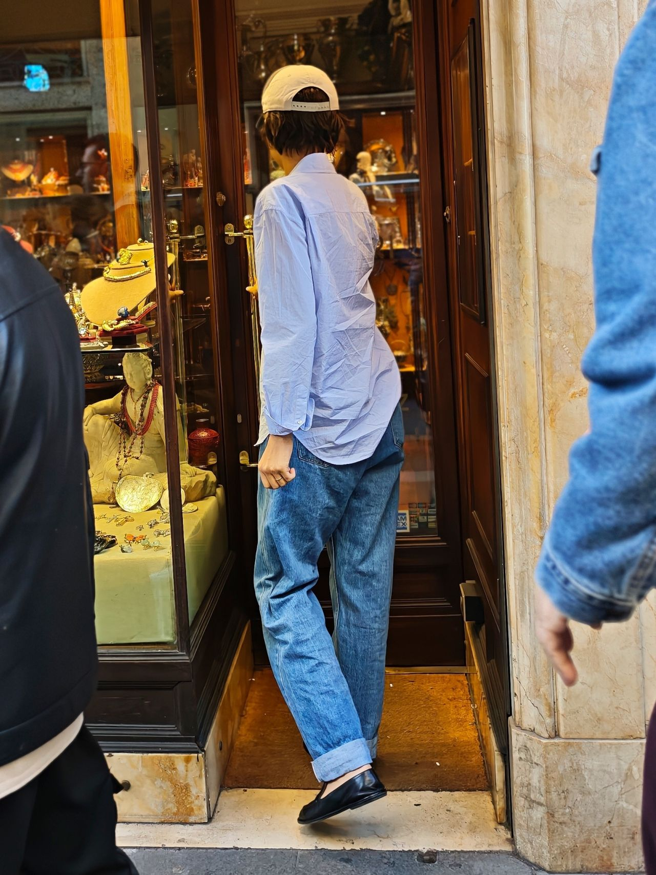 Зендая в Риме