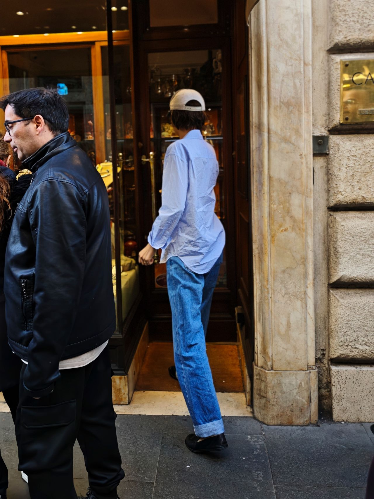 Зендая в Риме