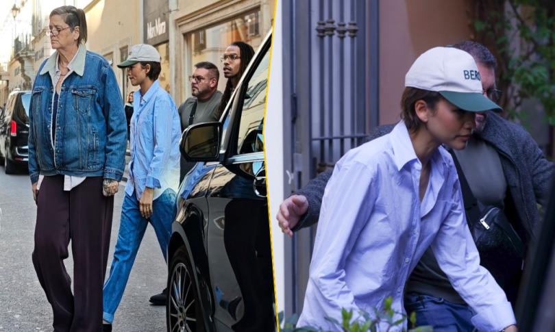 Зендая в Риме:спокойный образ, в котором решают детали