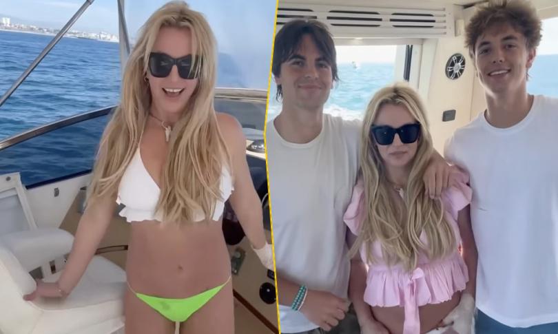 Бритни Спирс встретилась с сыновьями после недавнего скандала