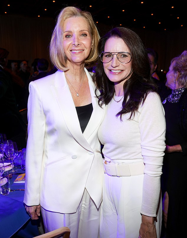 Лиза Кудроу на ужине Human Rights Campaign в Лос-Анджелесе