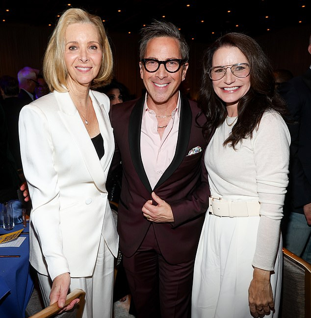 Лиза Кудроу на ужине Human Rights Campaign в Лос-Анджелесе