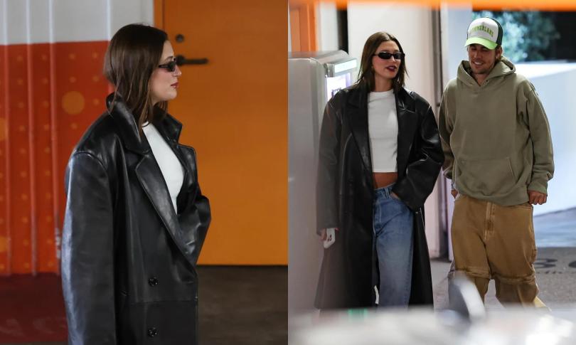 Джастин Бибер и Хейли выходят из офисного здания в Лос-Анджелесе Джастин Бибер и Хейли выходят из офисного здания в Лос-Анджелесе