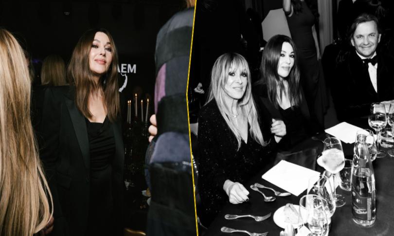 Моника Беллуччи восхитила элегантным образом на благотворительном вечере в Париже