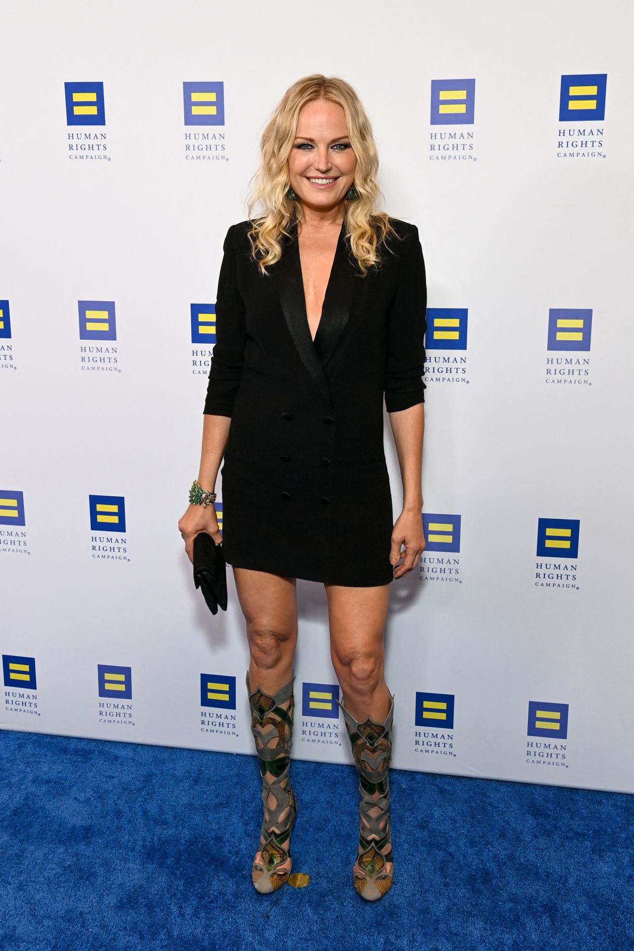 Малин Акерман на благотворительном ужине Human Rights Campaign в Лос-Анджелесе