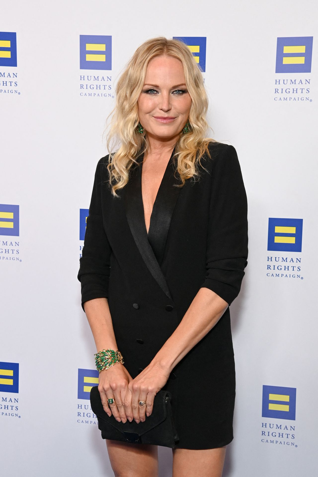 Малин Акерман на благотворительном ужине Human Rights Campaign в Лос-Анджелесе