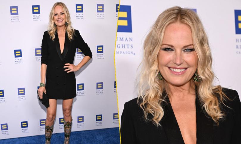 Малин Акерман выбрала сапоги вместо классики — и образ сразу зазвучал по-новому