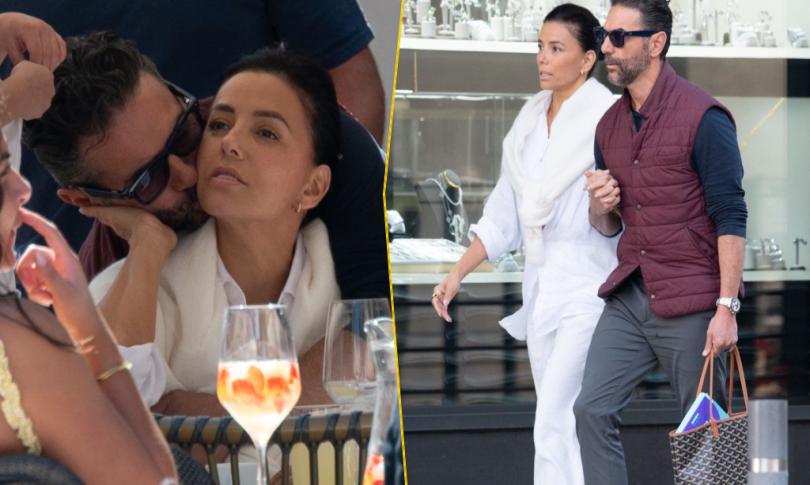 Ева Лонгория и Хосе Бастон устроили романтический обед в Марбелье