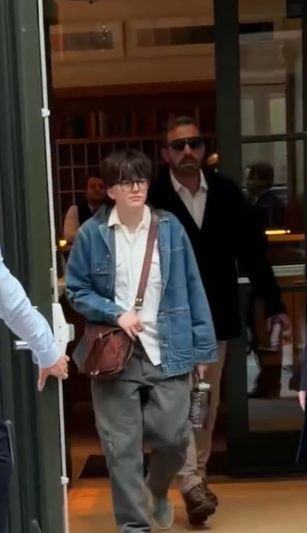 Бен Аффлек и Финн