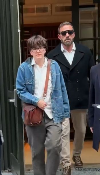 Бен Аффлек и Финн