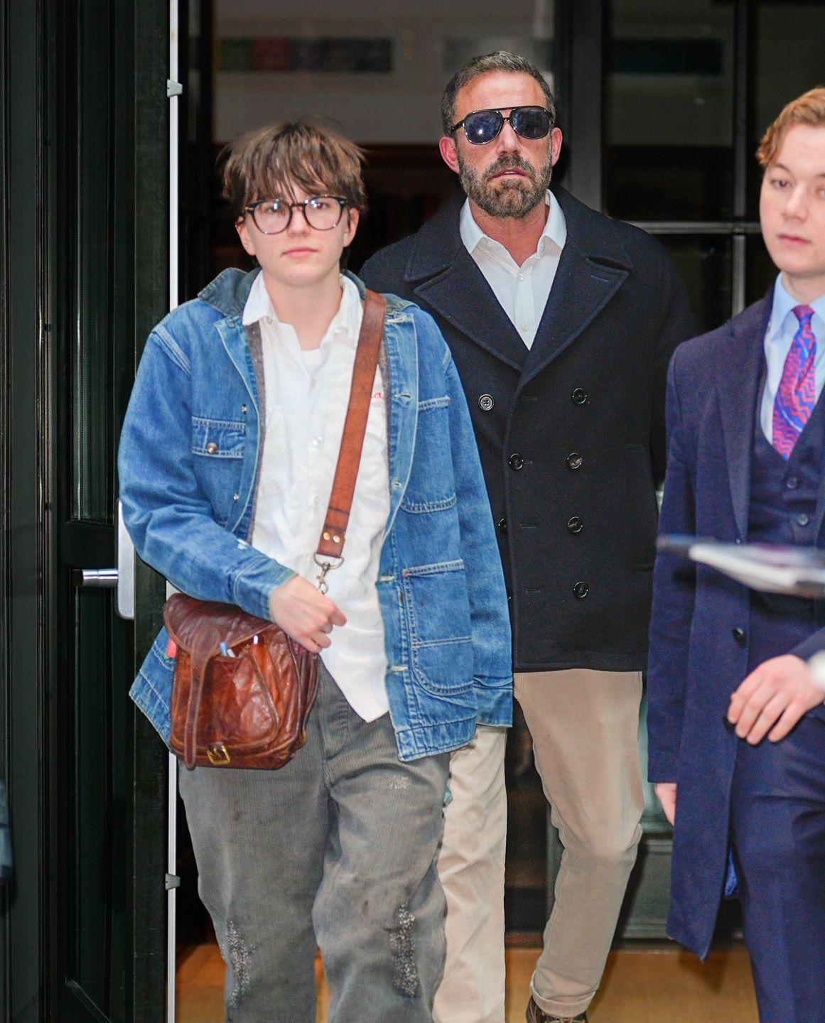 Бен Аффлек и Финн