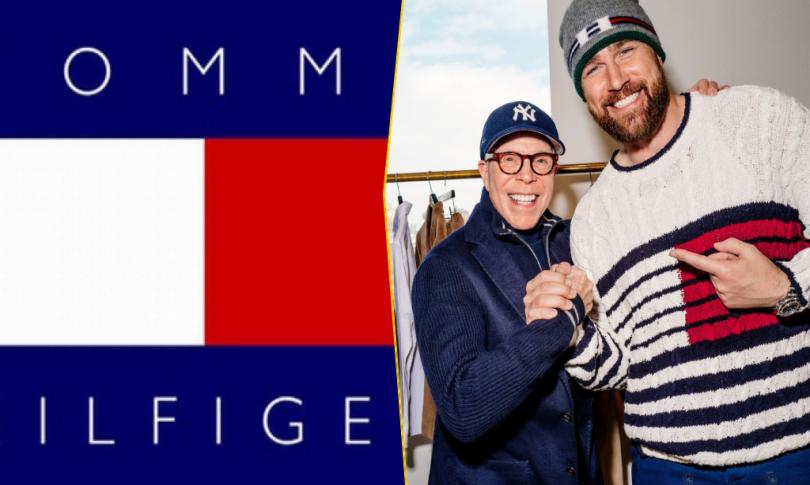 Трэвис Келси стал новым лицом Tommy Hilfiger