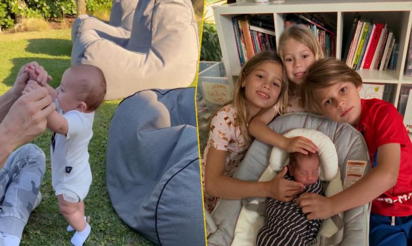 Энрике Иглесиас показал редкий момент с сыном Ромео