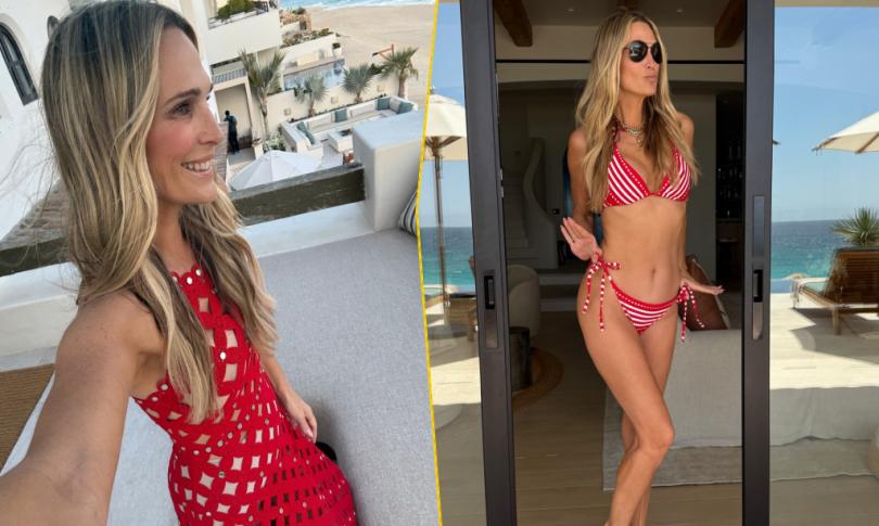 Молли Симс в 52 года впечатлила формой на отдыхе в Кабо