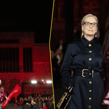 Энн Хэтэуэй и Мерил Стрип снова вместе:яркая премьера «Дьявол носит Prada 2» Энн Хэтэуэй и Мерил Стрип снова вместе:яркая премьера «Дьявол носит Prada 2»