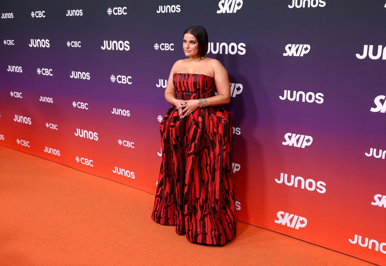 Нелли Фуртадо на JUNO Awards 2026