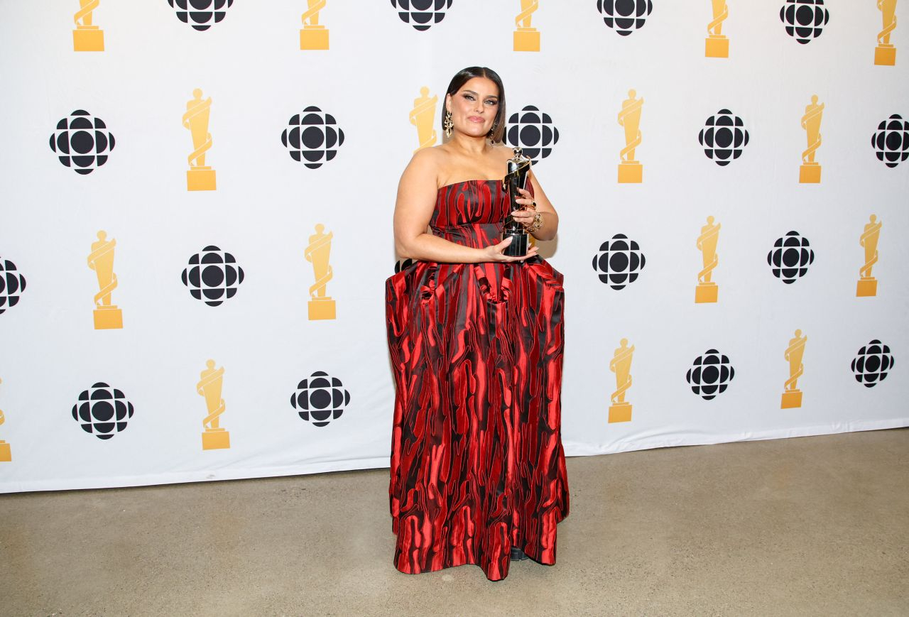 Нелли Фуртадо на JUNO Awards 2026