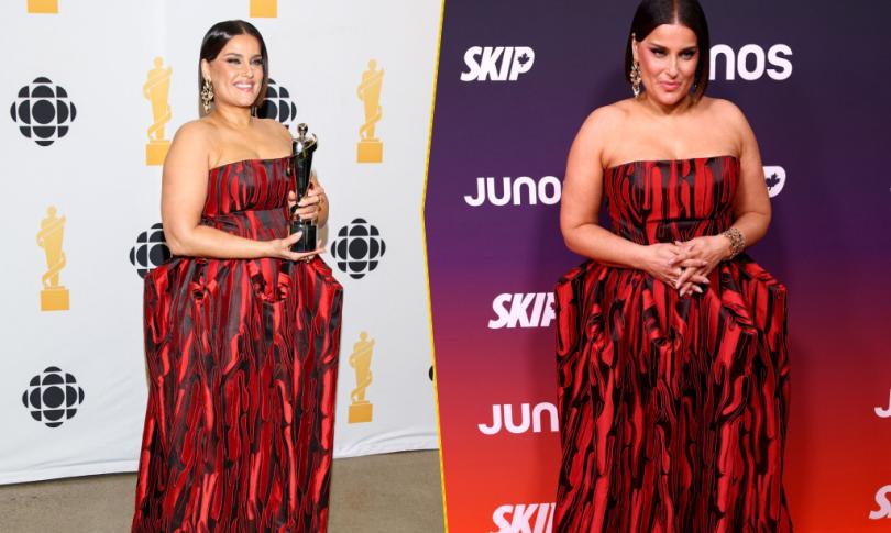 Нелли Фуртадо на JUNO Awards 2026